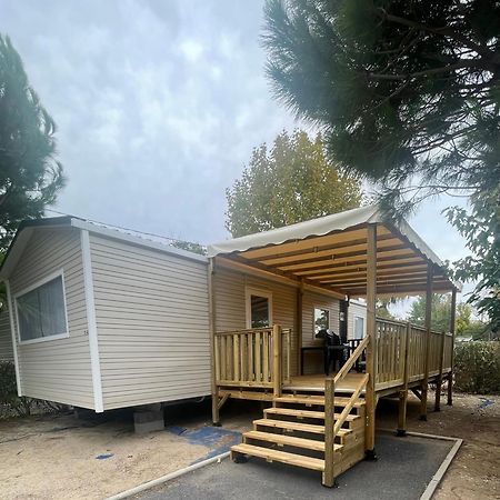 Mobil-Home Oliviers 1 فالراس بلاج المظهر الخارجي الصورة