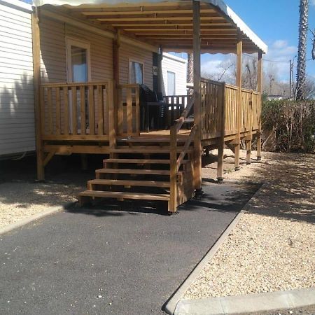 Mobil-Home Oliviers 1 فالراس بلاج المظهر الخارجي الصورة