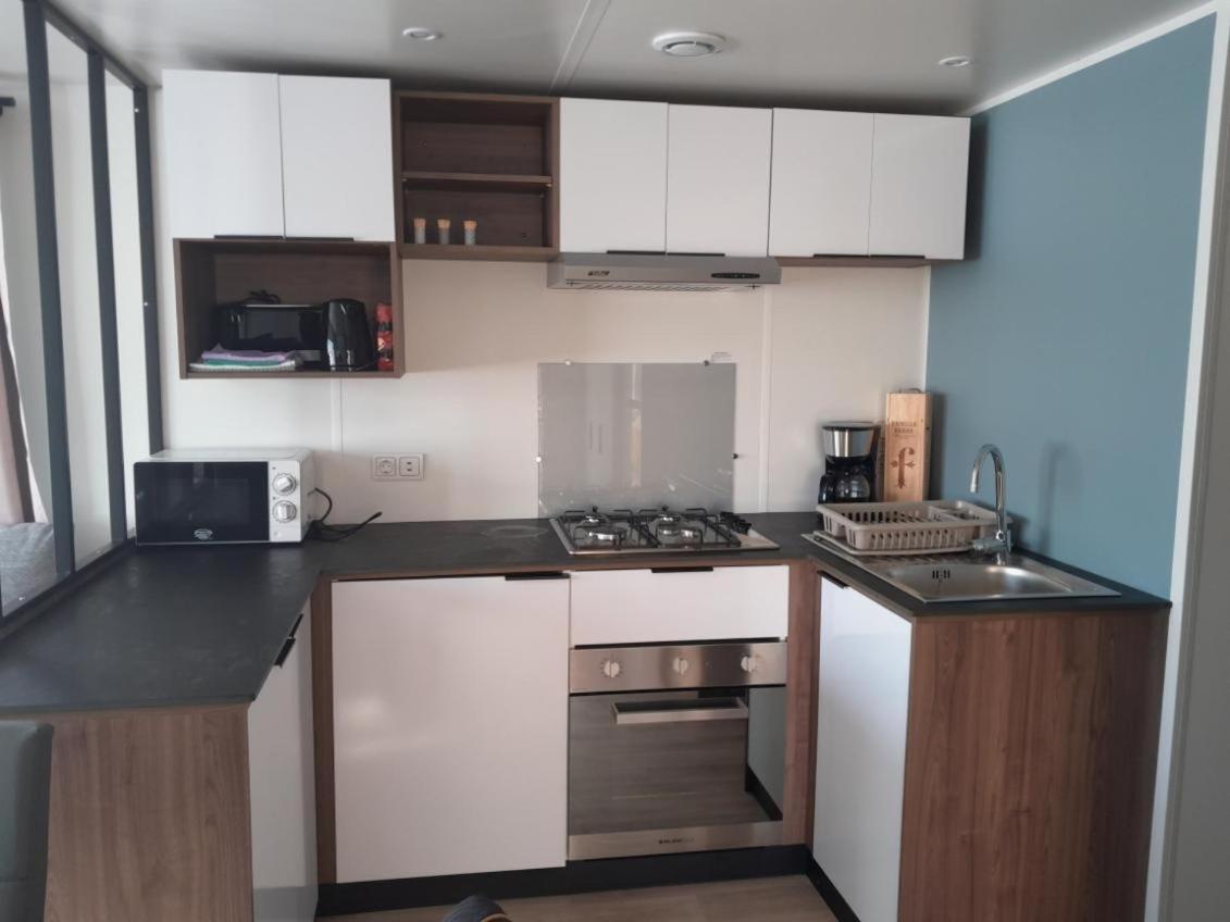Mobil-Home Oliviers 1 فالراس بلاج المظهر الخارجي الصورة