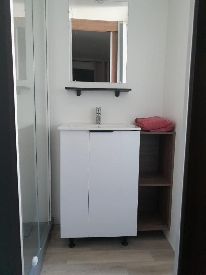 Mobil-Home Oliviers 1 فالراس بلاج المظهر الخارجي الصورة