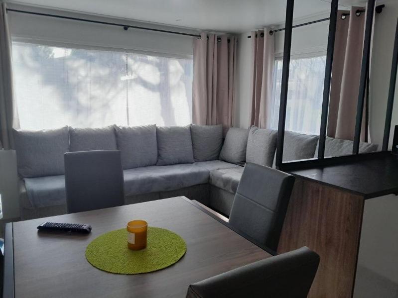 Mobil-Home Oliviers 1 فالراس بلاج المظهر الخارجي الصورة