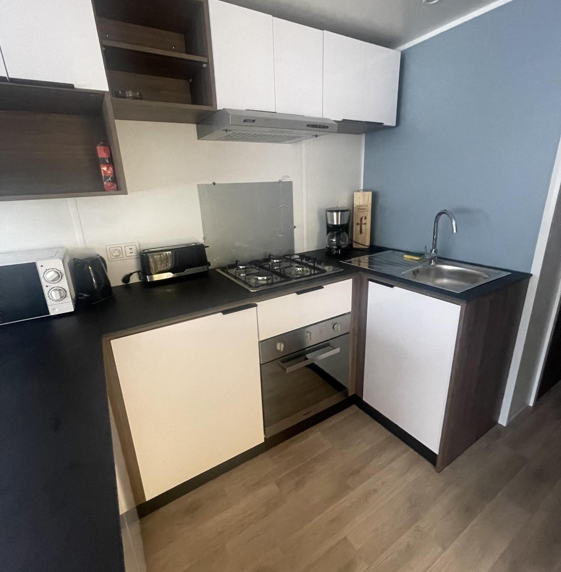 Mobil-Home Oliviers 1 فالراس بلاج المظهر الخارجي الصورة